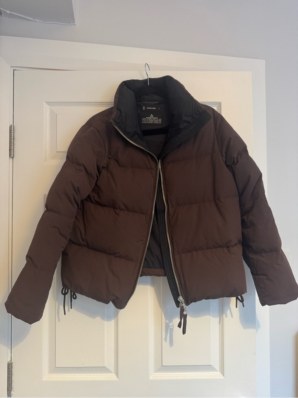 Everlane Down Feather Puffer Jacket, size S - Picture 4 of 9